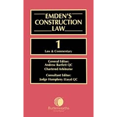 Emden's Construction Law