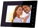 NIX TS07E - Designer Series Cordless 7 inch Digital Picture Frame, Internal Rechargeable Battery, 'Blue Lite' Touch Sensitive Controls