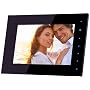 NIX TS07E - Designer Series Cordless 7 inch Digital Picture Frame, Internal Rechargeable Battery, 'Blue Lite' Touch Sensitive Controls