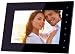 NIX TS07E - Designer Series Cordless 7 inch Digital Picture Frame, Internal Rechargeable Battery, 'Blue Lite' Touch Sensitive Controls