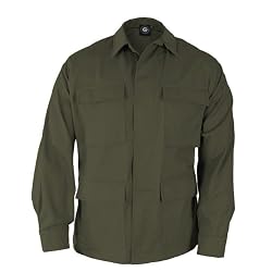 OLIVE CHEAP POLY / COTTON RIPSTOP BDU COATS F546425330