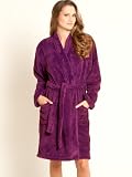 Produkt-Bild: TAUBERT Calm Down Unisex Kurz-Morgenmantel L&auml;nge 105cm, 5820 magenta purple, L