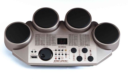 Childrens Toyshop  Musical Instruments : Yamaha Touch sensitive Digital Drums