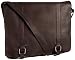 All Products : Latico Heritage Collection Double Buckle Messenger