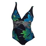 Gottex Gold Lingerie Tank Swimsuit 515-131 8 Black