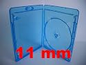 AMARAY DVD H&uuml;lle- 50 H&uuml;llen Blu-Ray f&uuml;r 1 Disc, 11 mm
