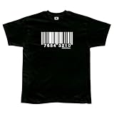 Barcode T-Shirt Funny, Humor & Parody Shirt