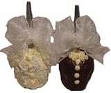 The Wedding Couple - Chocolate Caramel Apples