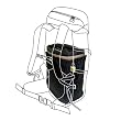 Pacsafe Innersafe 19L Anti theft Bag Insert