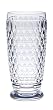 Villeroy & Boch Boston Blue Crystal Highball Glasses, Set of 4
