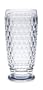 Villeroy & Boch Boston Blue Crystal Highball Glasses, Set of 4