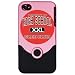 iPhone 4 or 4S Slider Case Pink Property of High School XXL Glee Club