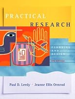 Practical Research: Planning and Design (8th Edition)