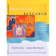 Practical Research: Planning and Design (8th Edition)