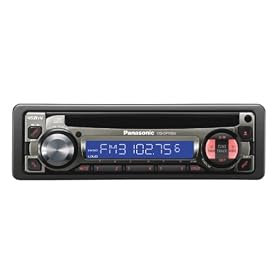 Panasonic 45-Watt CD Receiver with 2 Pre-Amp Outputs (CQDP133U)