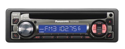 Panasonic 45-Watt CD Receiver with 2 Pre-Amp Outputs (CQDP133U)