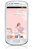 Samsung Galaxy S3 mini I8190 Smartphone (10,2 cm (4 Zoll) AMOLED Display, Dual-Core, 1GHz, 1GB RAM, 5 Megapixel Kamera, Android 4.1) La Fleur