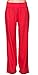 Lydia Co Women's Comfy Waist Fold Over Wide Leg Colorful Linen Pants