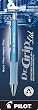 Pilot Dr. Grip Limited Retractable Rolling Ball Gel Pen, Fine Point, Ice Blue Metallic Barrel, Black Ink (36271)