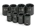 SK Hand Tools 4058 8-Piece 3/8-Inch Drive 6 Point High Visibility Standard Fractional Impact Socket Set