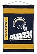 San Diego Chargers NFL "Side Line Collection" Wall Hanging