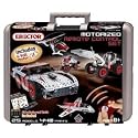 Erector Motorized Remote Control Construction Set - 25 Models, 440 Parts, Includes 6 volt motor