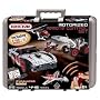 Erector Motorized Remote Control Construction Set - 25 Models, 440 Parts, Includes 6 volt motor