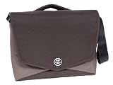 Crumpler The Skivvy Small Laptop Bag, Brown/Lt Brown