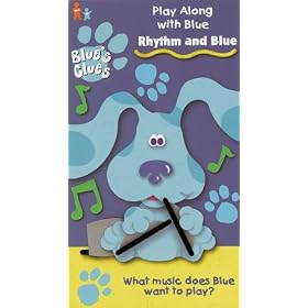 Blue's Clues - Rhythm and Blue [VHS]