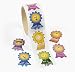Motivational Roll Stickers - 100 stickers per unit