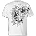 Reebok Miami Dolphins White Flair T-shirt