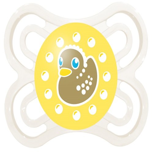 MAM Perfect Orthodontic Pacifier, Unisex, 0-6 Months, 1-Count