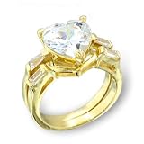 Jewelry - 4 Carat Clear CZ Ring