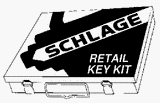 Schlage Lock 40-132 Rekeying Kit