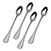 Towle Beaded Antique 18/10 Stainless Steel Iced Beverage Spoon (Set of Four)
