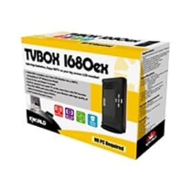 Kworld 1680EX LCD Tv Tuner Box Support HD 1080I High Quality Image