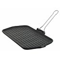 Ilsa V174 Dietella Cast Iron 9-Inch x 14.5-Inch Rectangular Grill