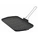 Ilsa V174 Dietella Cast Iron 9-Inch x 14.5-Inch Rectangular Grill