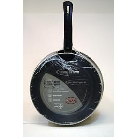 Swan 2Pce Fry Pan Set 24&27Cm