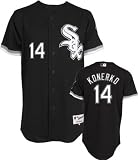 Paul Konerko Black Majestic Authentic 2010 Alternate On-Field Chicago White Sox Jersey