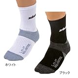 ザムスト ソックス 「レギュラー」 HA-1 (ブラック)の画像