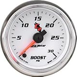 Autometer Boost Gauge for 1996 - 1998 Audi A4