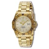 Invicta Men's Pro Diver Collection Gold-Tone Watch #2155