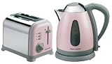 morphy richards Powder Pink Accents Gift pk 43064/44065