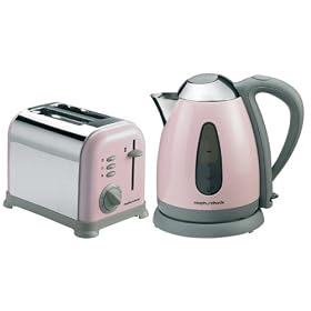 morphy richards Powder Pink Accents Gift pk 43064/44065