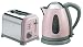 Kitchen & Housewares : morphy richards Powder Pink Accents Gift pk 43064/44065