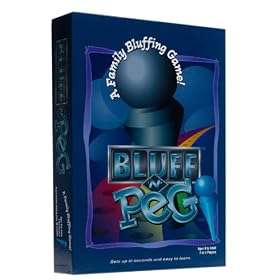 Bluff N Peg Card Game