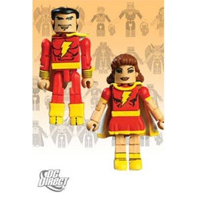  DC Universe MiniMates Wave 5 Shazam! and Mary Action Figures