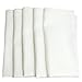 6 Pcs Baby Newborn Infant Handkerchief Cotton Bath Wash Cloths Bibs Towels, 100% Cotton