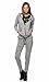 Comfy Zip Up Hoodie in Gray (Plus Sizes Available)